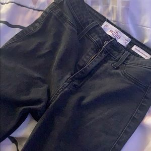 Black Hollister Jeans